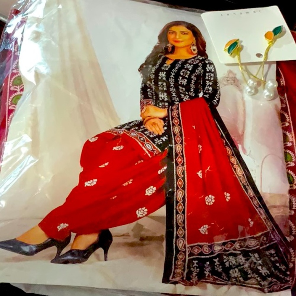 kurtha surwal design indian style .